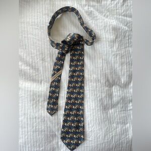 Salvatore Ferragamo 100% Silk Tie